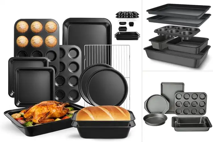 Detailed view of Best Carbon Steel Baking Sets