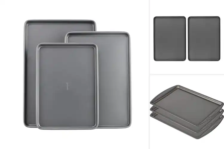 Detailed view of 10 Best Carbon Steel Baking Sheets: Expert Kitchen Guide