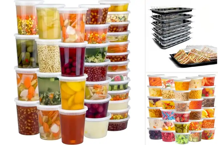 Detailed view of Best Catering Containers for Freshness & Convenience