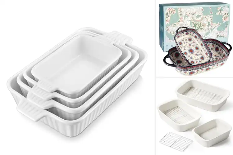 Detailed view of Best Ceramic Bakeware Gifts: Top 10 Stylish & Durable Picks