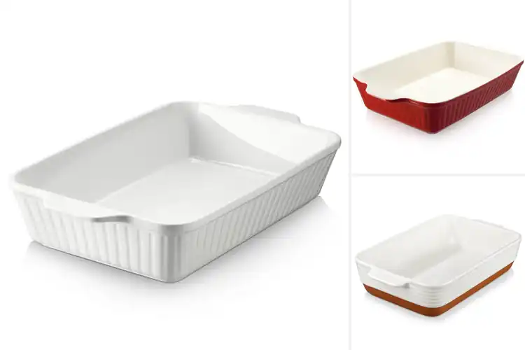 Detailed view of Best Ceramic Baking Dishes For Lasagna