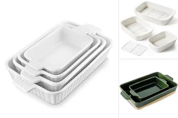 Detailed view of Best Ceramic Casserole Dishes