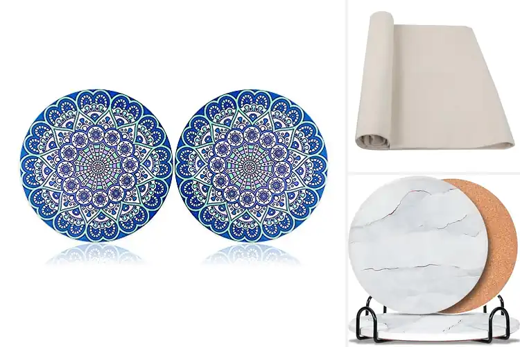Detailed view of 10 Best Ceramic Mats for Stylish Table Protection
