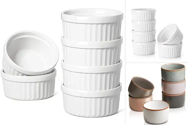 Detailed view of Best Ceramic Ramekins