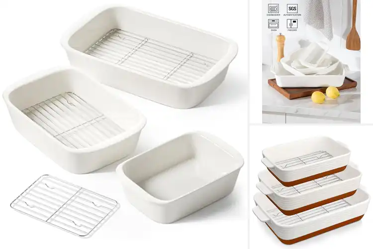 Detailed view of Best Ceramic Roasting Dishes