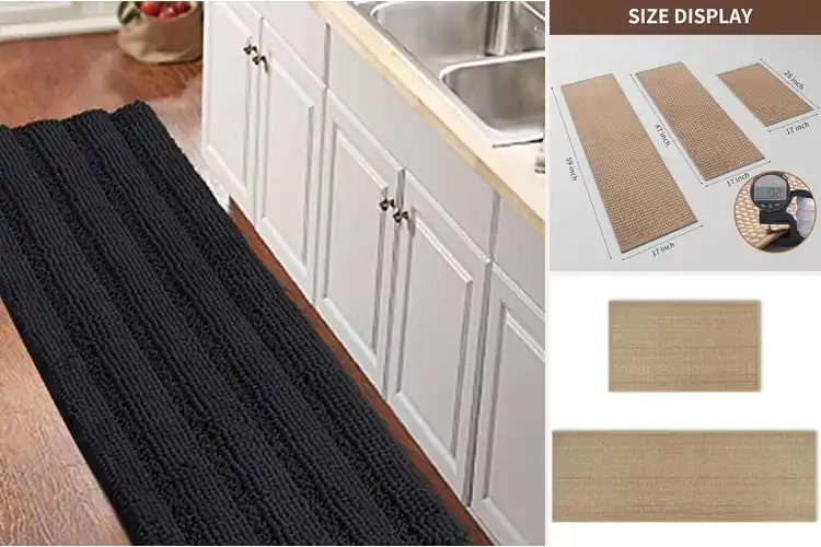 Detailed view of 10 Best Chenille Kitchen Rugs for Cozy, Clean Living