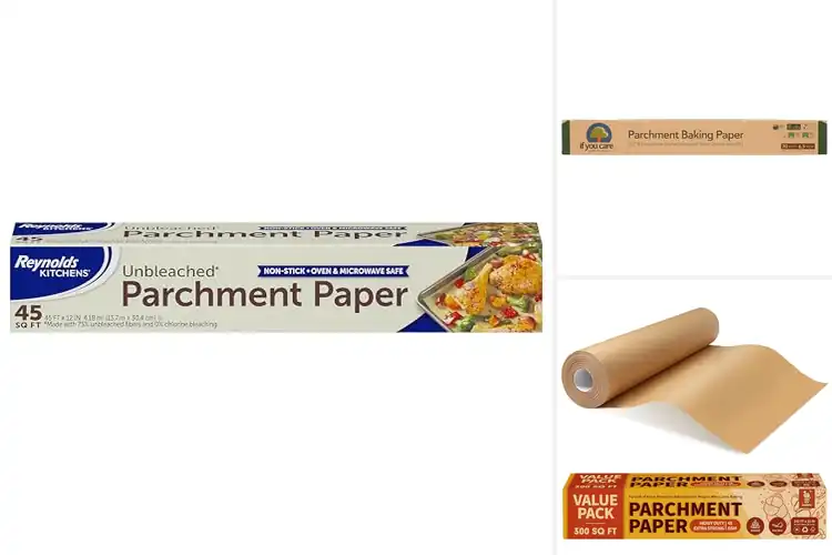 Detailed view of Best Chlorine Free Parchment Paper Rolls