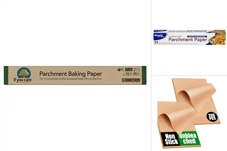 Detailed view of 10 Best Chlorine Free Parchment Papers for Easy Baking