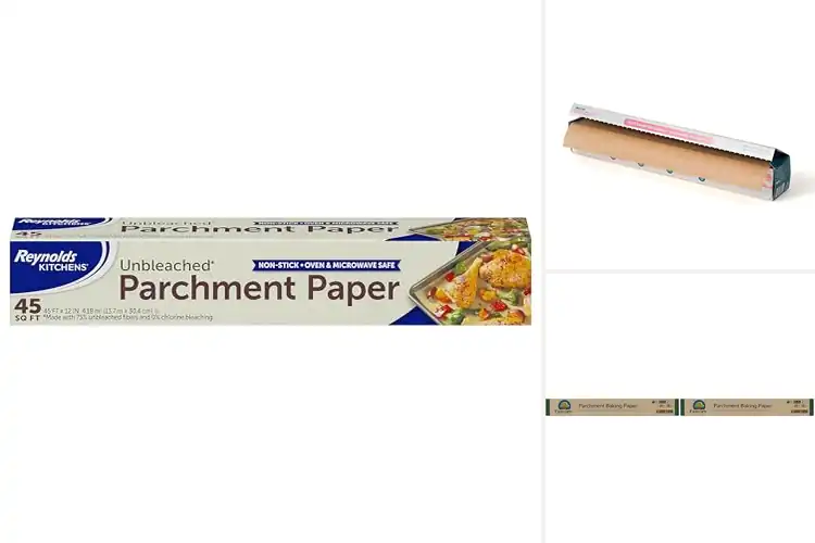 Detailed view of 10 Best Chlorine-Free Parchment Rolls: Bake Bliss