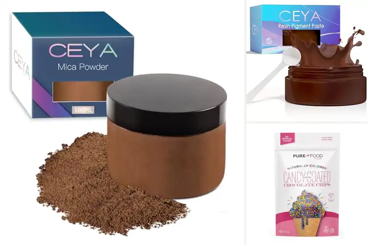 Detailed view of Best Chocolate Colorants