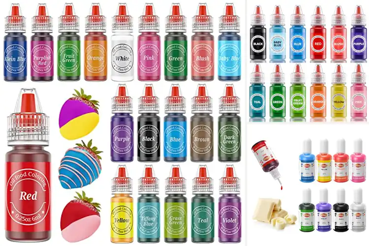 Detailed view of 10 Best Chocolate Colorings to Brighten Your Treats