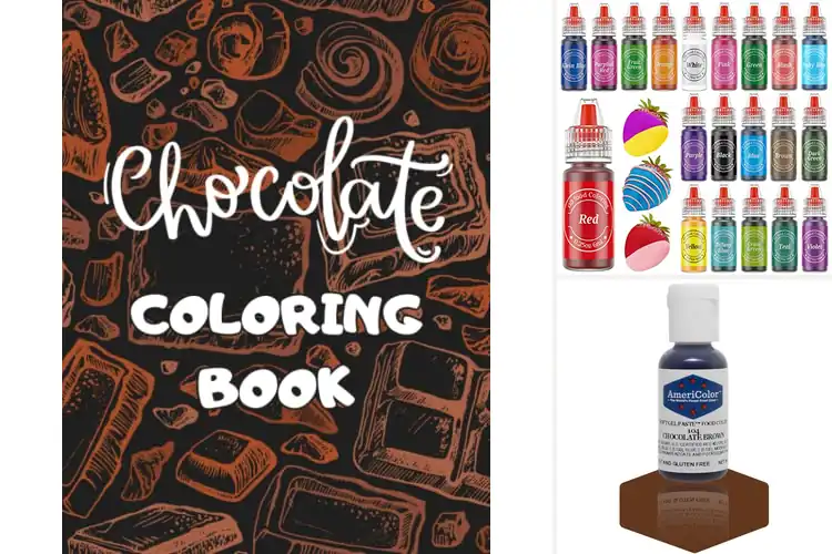 Detailed view of 10 Best Chocolate Colourings: Vibrant Treats Made Easy