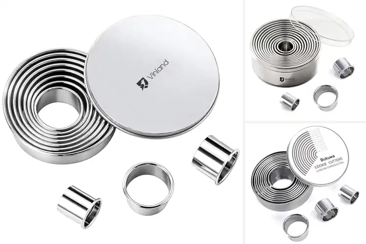 Detailed view of Best Circle Cutter Sets With Storage