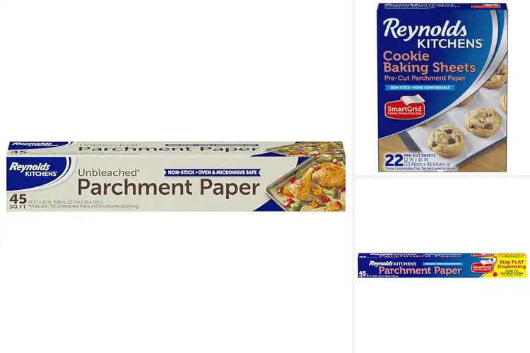 Detailed view of Best Cleanup Baking Papers: 10 Top Picks for Spotless Pans