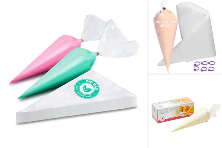 Detailed view of Best Cleanup Free Piping Bags
