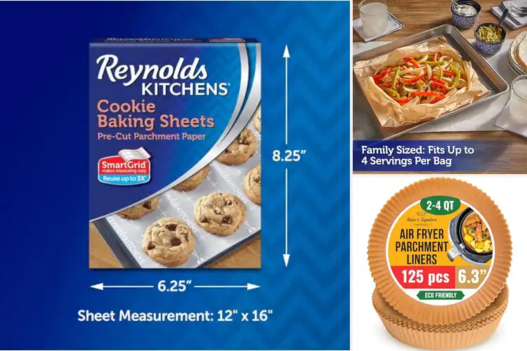 Detailed view of 10 Best Cleanup Parchments: Simplify Your Cooking