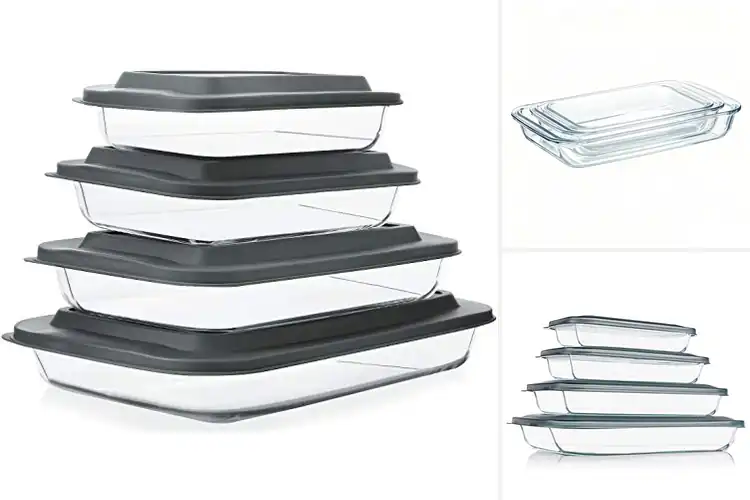 Detailed view of Best Clear Baking Dishes