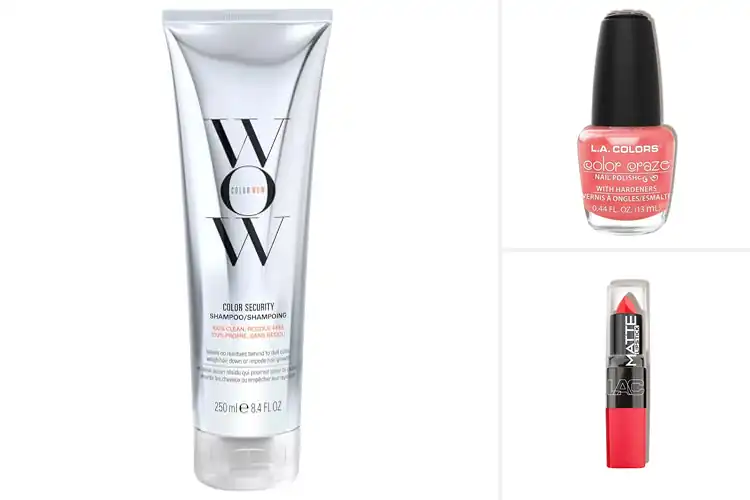Detailed view of Best Color Vividness: Unlock Bold Hair, Nails & Lips