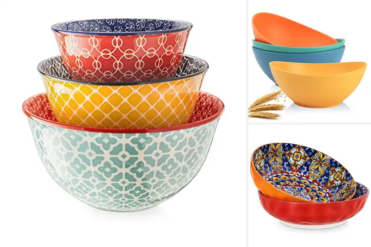 Detailed view of Best Colored Serving Dishes