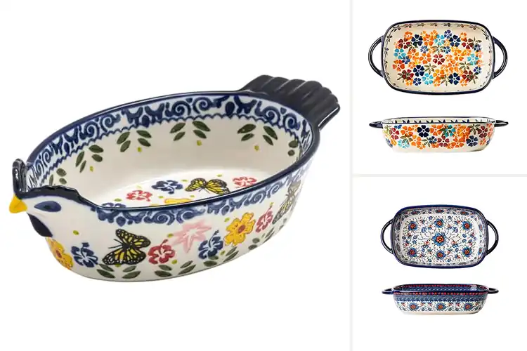 Detailed view of Best Colorful Casseroles