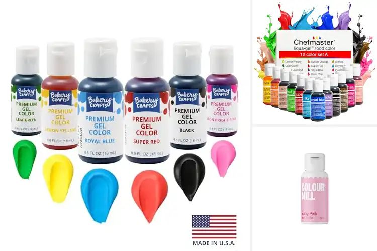 Detailed view of Best Colorings for Buttercream
