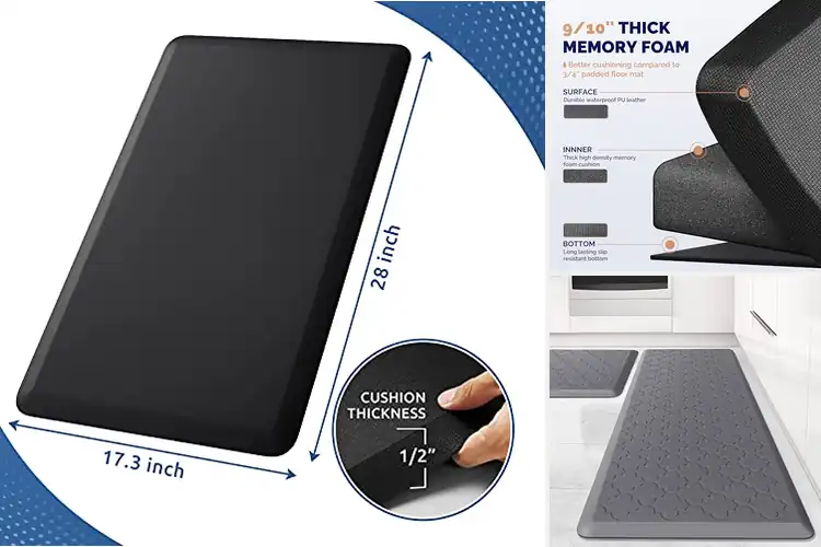 Detailed view of 10 Best Comfort Standing Mats: Ditch the Pain