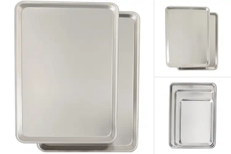 Detailed view of 10 Best Commercial Quality Sheet Pans: Bake Like a Pro