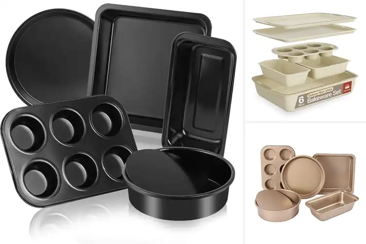 Detailed view of Best Compact Bakeware Sets