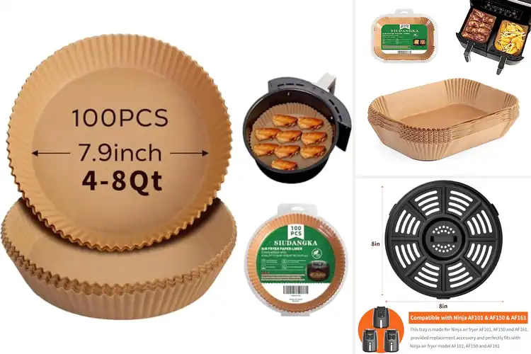 Detailed view of 10 Best Compatibility for Ninja Air Fryers: Cleaning Hacks