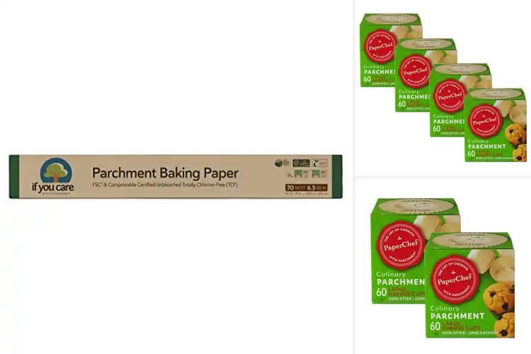 Detailed view of 10 Best Compostable Baking Papers: Bake Happy