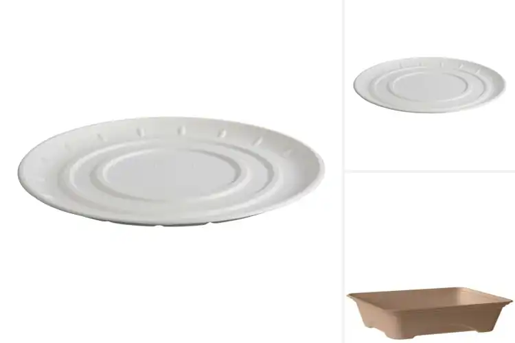 Detailed view of 9 Best Compostable Pans: Eco-Friendly Bake & Clean