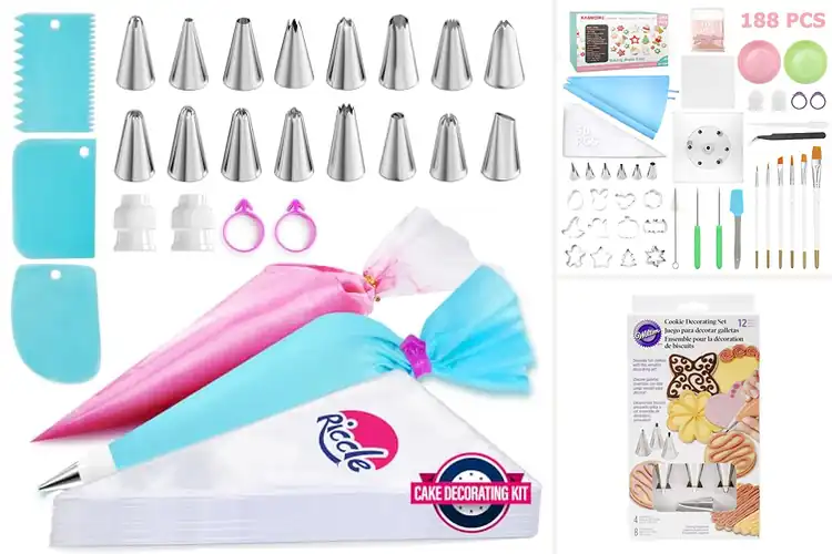 Detailed view of Best Cookie Decorating Sets