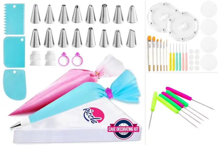 Detailed view of Best Cookie Decorating Supplies