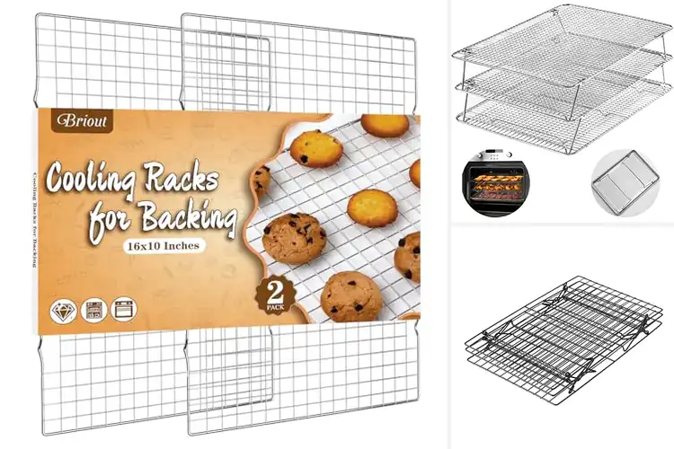 Detailed view of Best Cookie Racks: Top 10 Picks for Perfectly Crispy Cookies