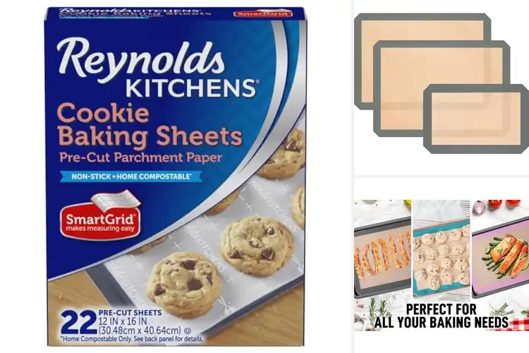 Detailed view of 10 Best Cookie Sheets Liners for Effortless Baking