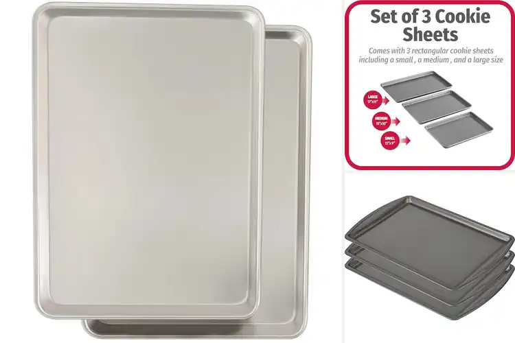 Detailed view of 10 Best Cookie Sheets for Flawless Treats