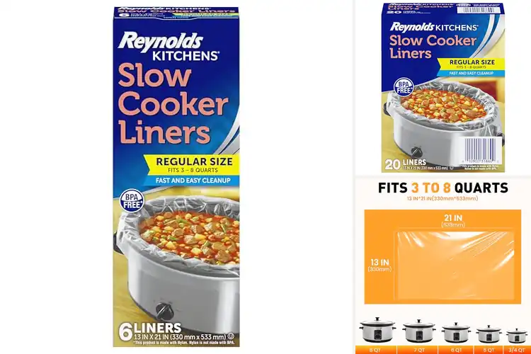Detailed view of Best Cooking Liners