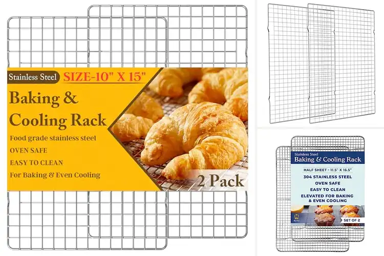Detailed view of 10 Best Cooling Racks: Bake Better, Faster