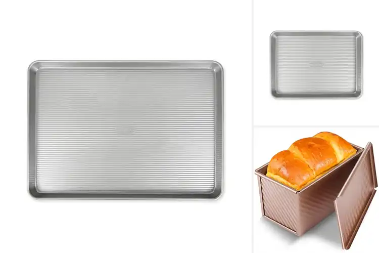 Detailed view of Best Corrugated Surface Pans for Perfect Baking Every Time