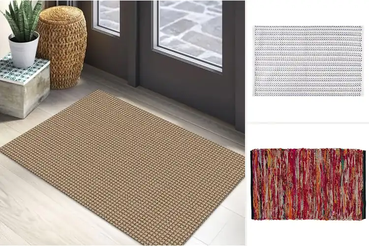 Detailed view of 10 Best Cotton Kitchen Mats for Comfort & Style