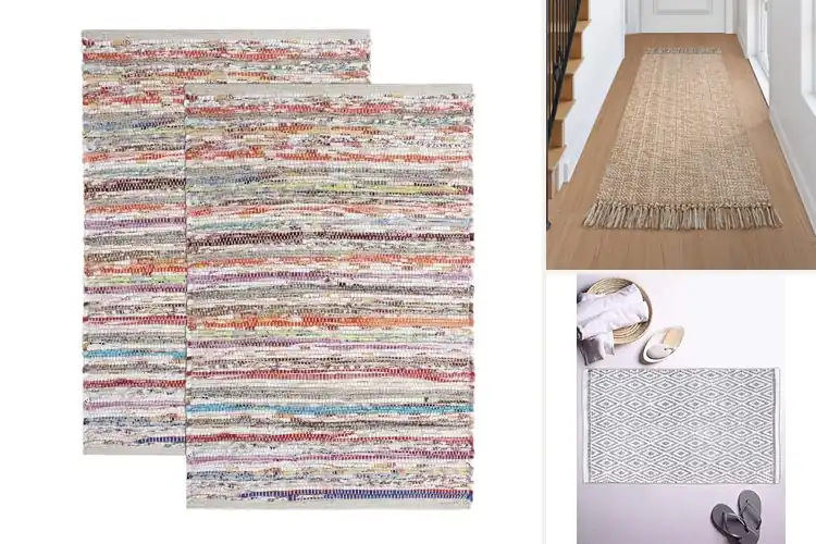 Detailed view of 10 Best Cotton Kitchen Rugs for Cozy, Stylish Homes