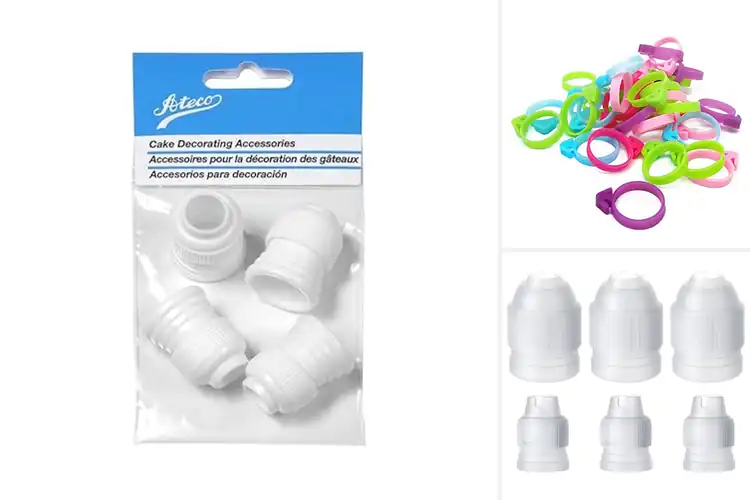 Detailed view of Best Couplers And Ties For Piping Bags