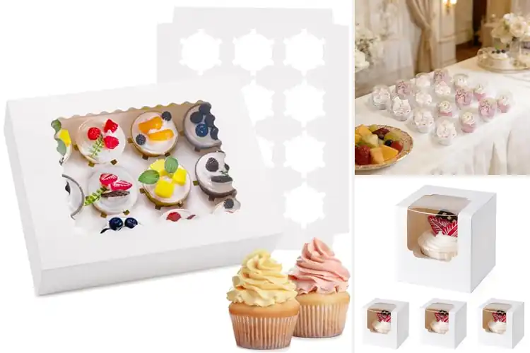 Detailed view of Best Cupcake Boxes
