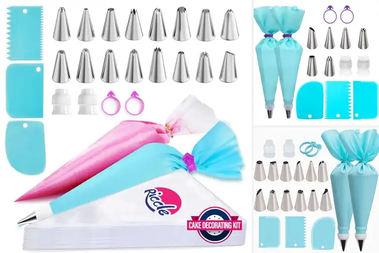 Detailed view of Best Cupcake Decorating Kit