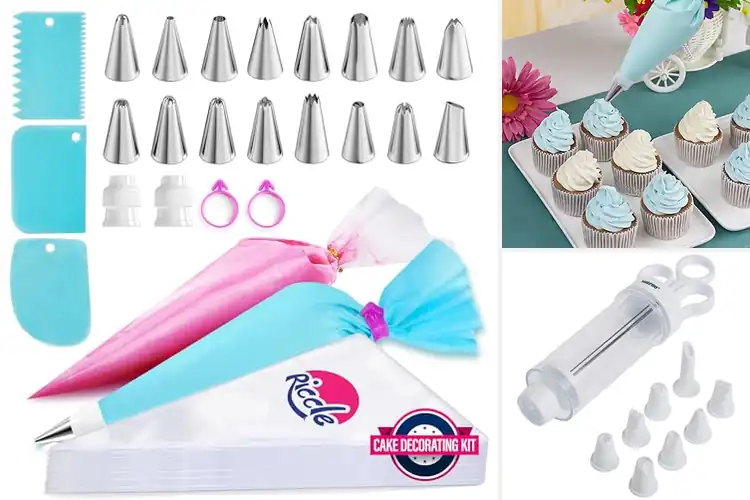 Detailed view of 10 Best Cupcake Decorating Kits for Stunning Treats