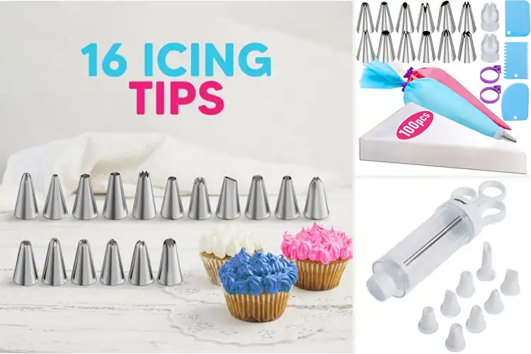 Detailed view of 10 Best Cupcake Decorating Supplies for Pro Results