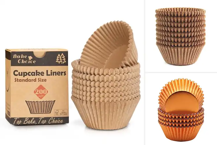 Detailed view of Best Cupcake Liners 1.97 Inch Bottom