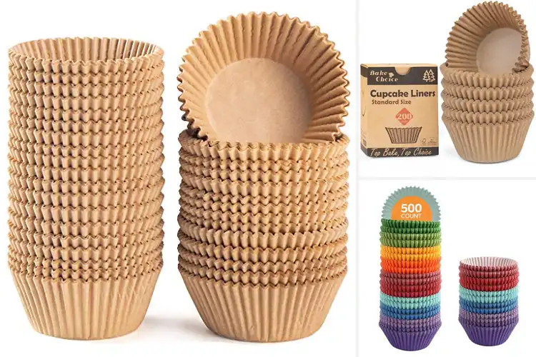 Detailed view of 10 Best Cupcake Liners that Make Every Bake Perfect