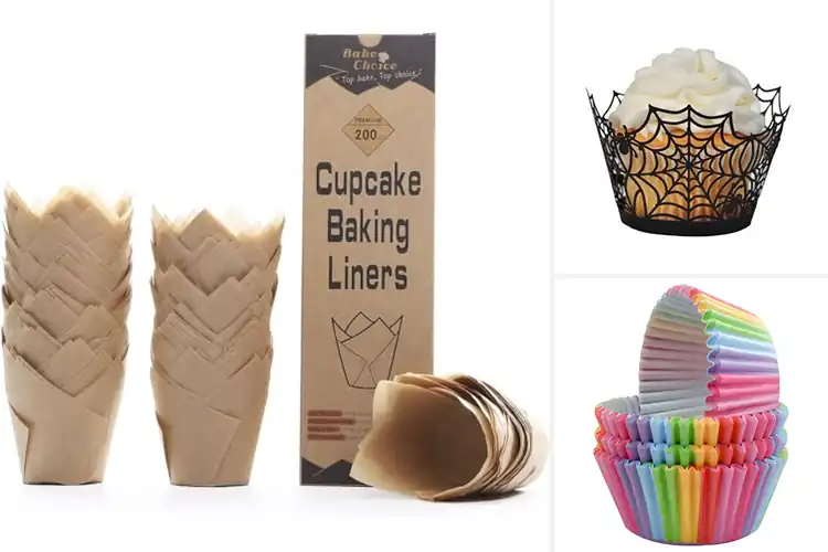 Detailed view of 10 Best Cupcake Wrappers For Parties – Boost Party Look