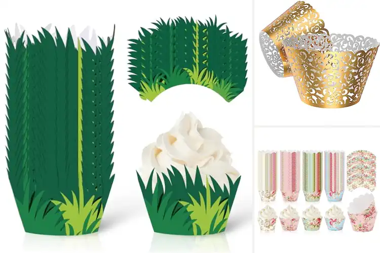 Detailed view of Best Cupcake Wrappers For Party: Wow Your Guests